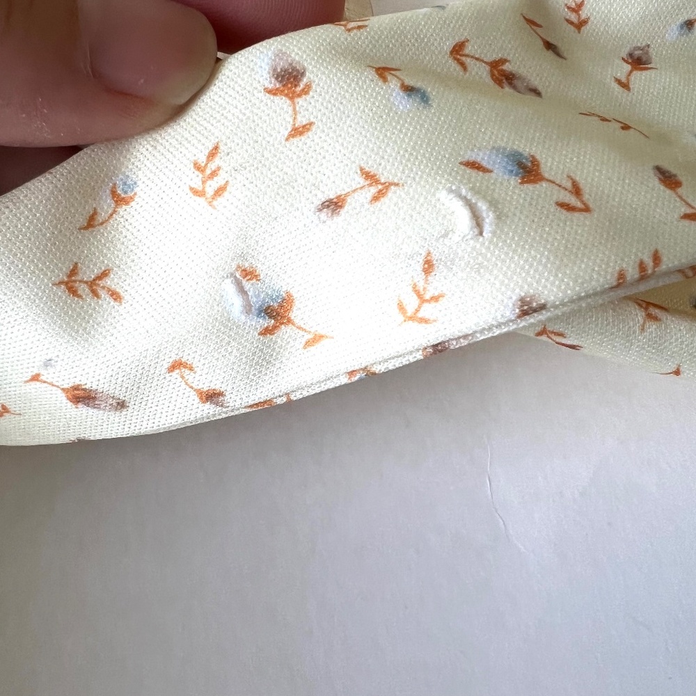 VTG Fall Leaves Blouse - Picture 6 of 6